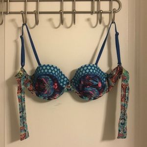 MAAJI multi neon colored top